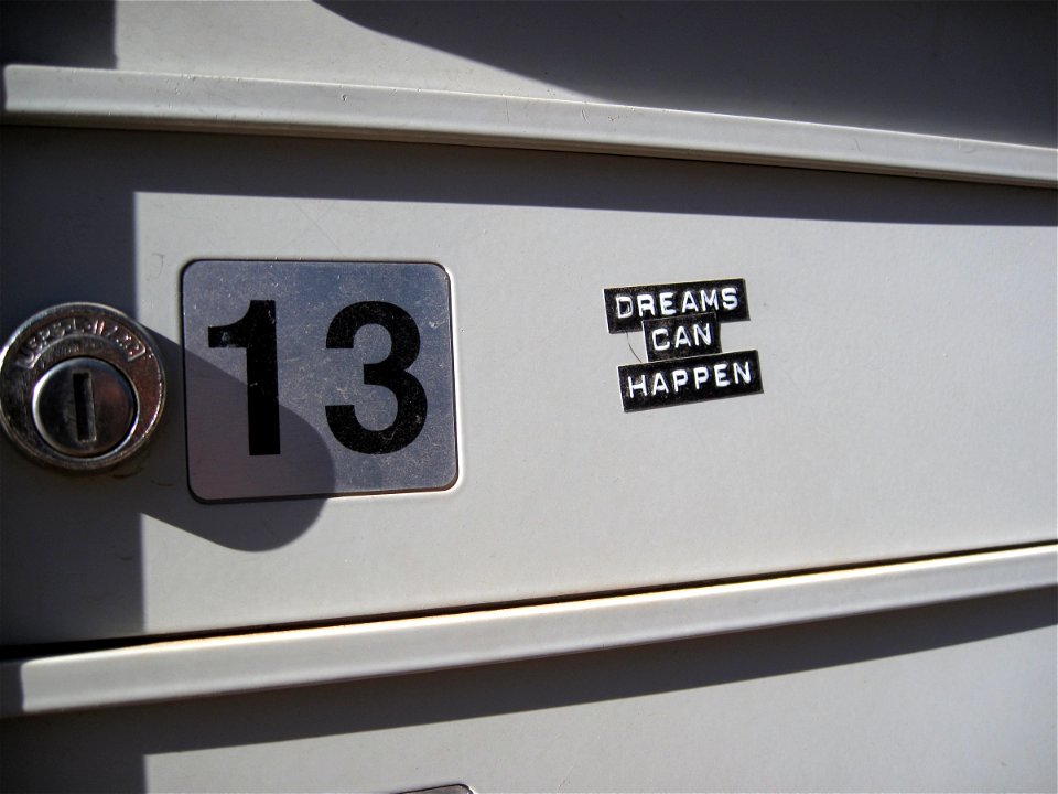 2009/365/110 Philosophy from Lucky Mailbox #13