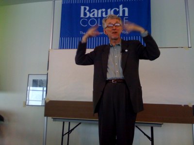 Jeff Jarvis Arm Waves