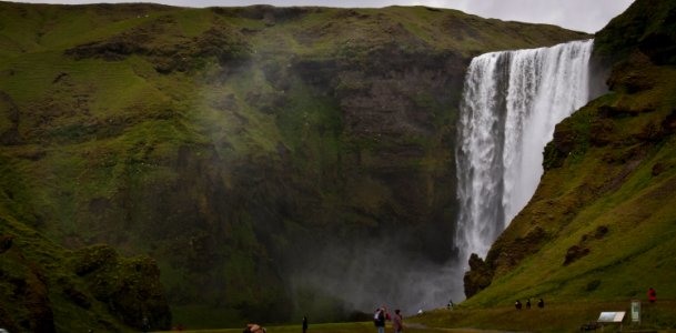 Skógafoss photo