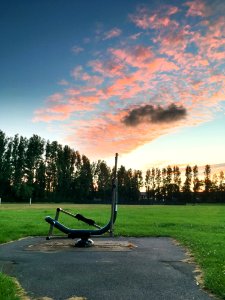 Victoria Park, Waterloo - Excersise machine 2