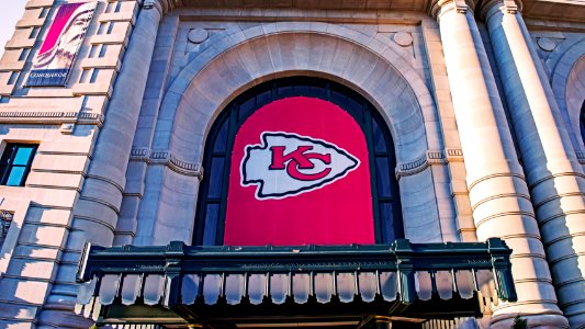 Kansas City Chiefs Take Center Stage photo