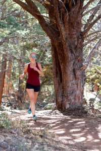 Pine Trail Run Photoshoot