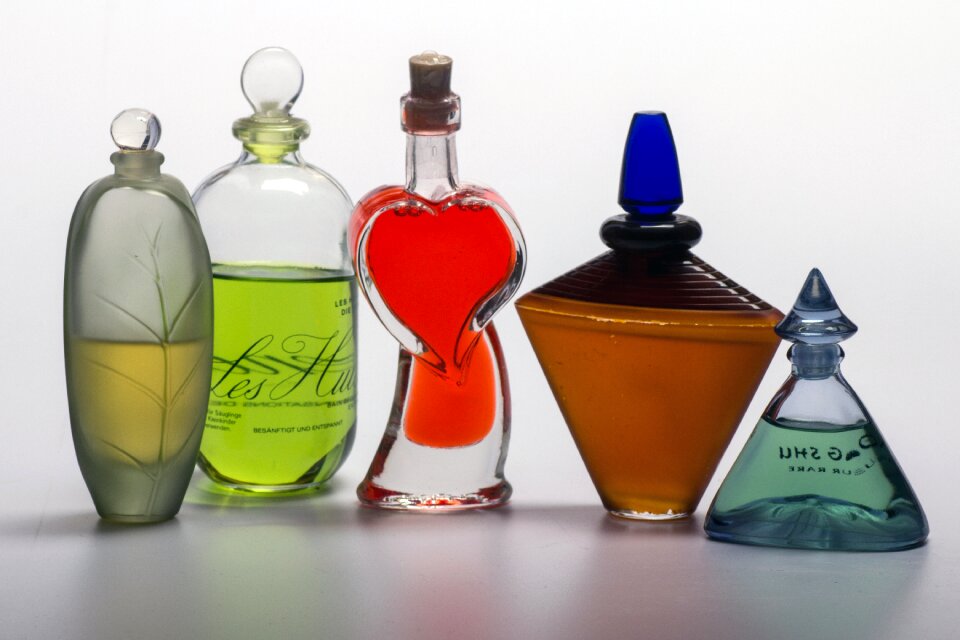 Perfume bottles perfume bottles