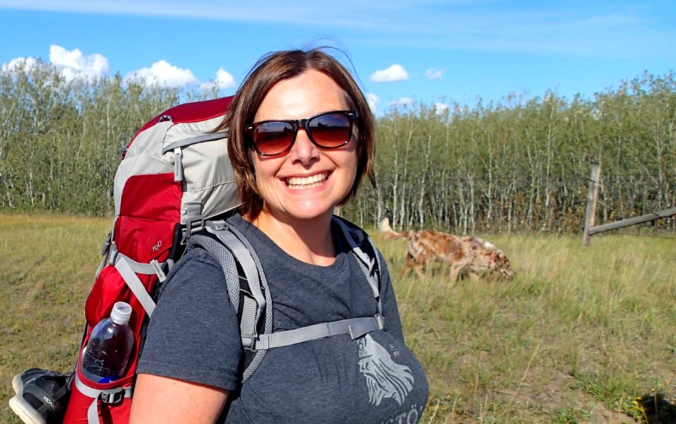 We Are Backpacking!