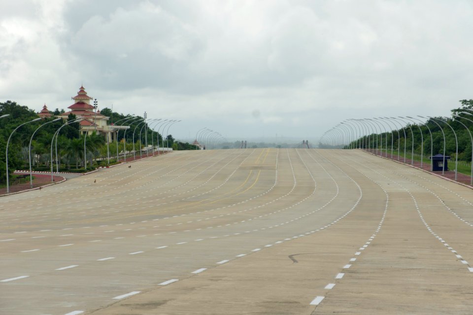 Burmese 22 Lane Highway