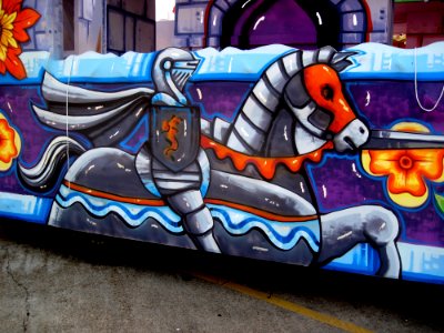 Painted Float