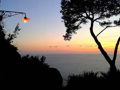 Tramonto di Capri