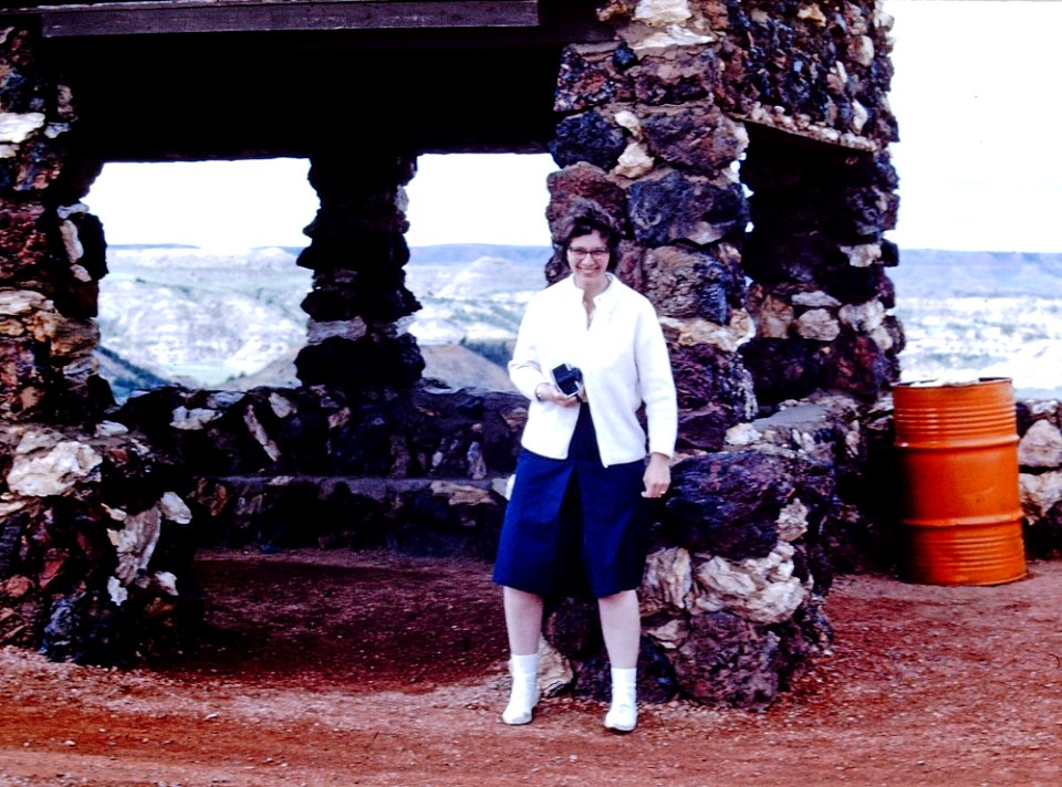 Patty J. Schultz, nee Strait, Badlands