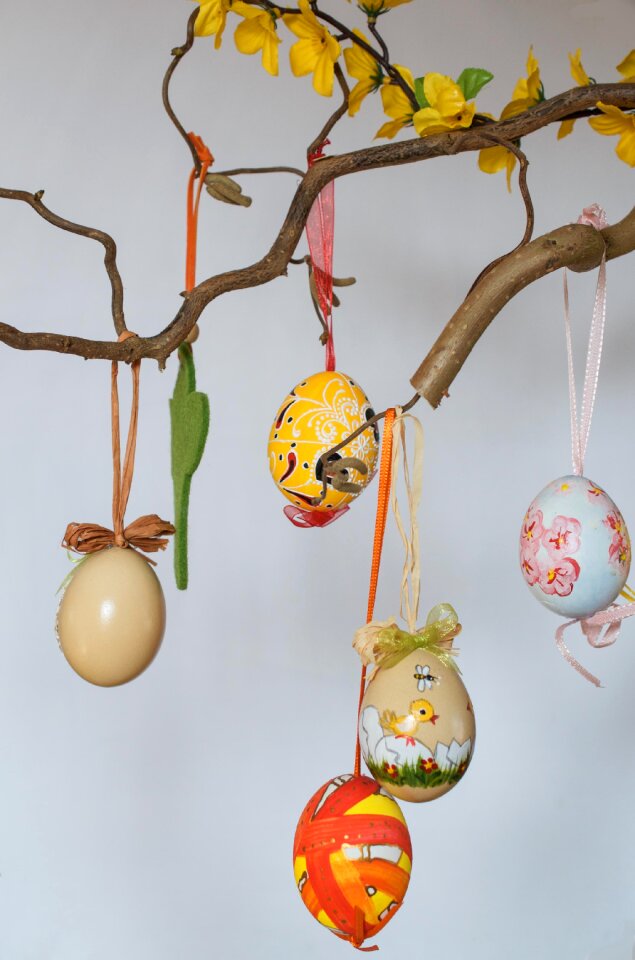 Egg colorful easter eggs