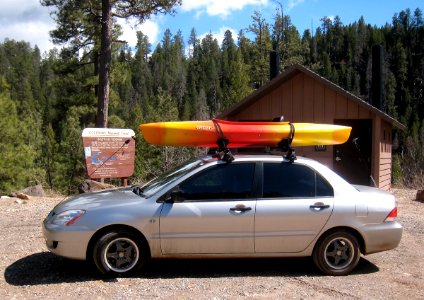 Trip to Blue Ridge Reservoir