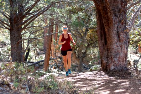 Pine Trail Run Photoshoot