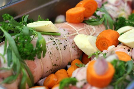 Pork stewing food