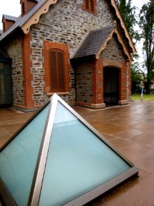 Contrast of Shapes, Styles