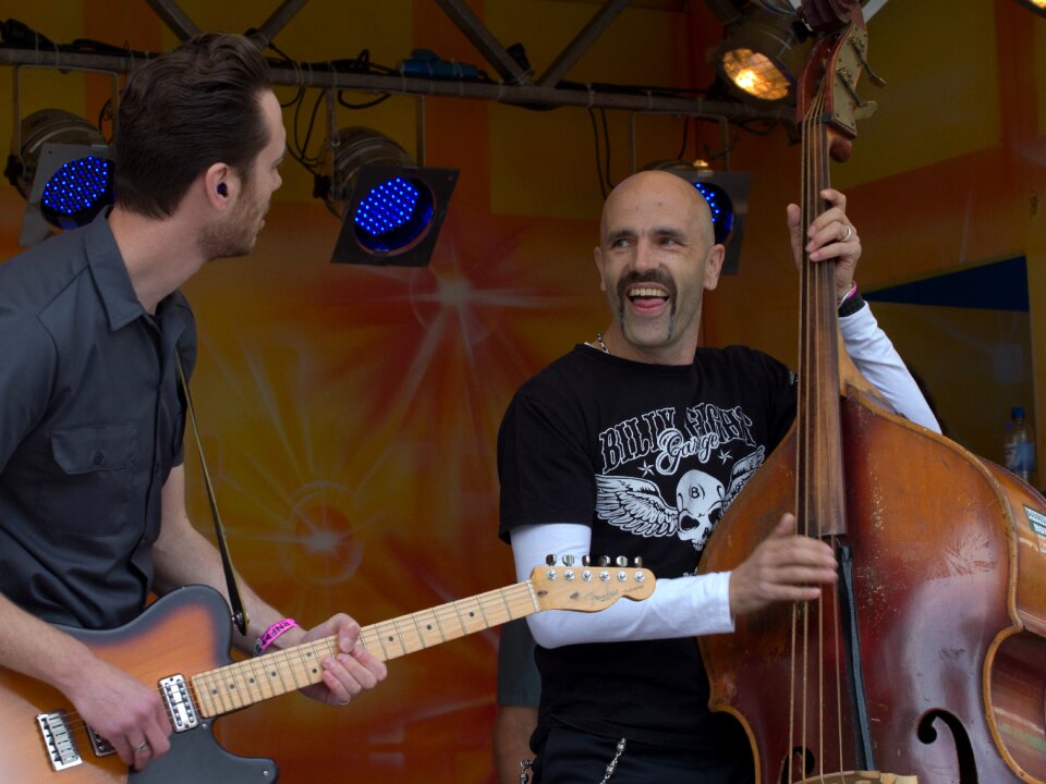 Rock and roll mannheim town festival