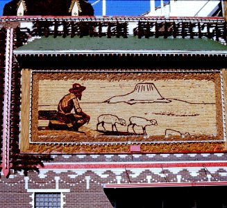 Mitchell Corn Palace Mural