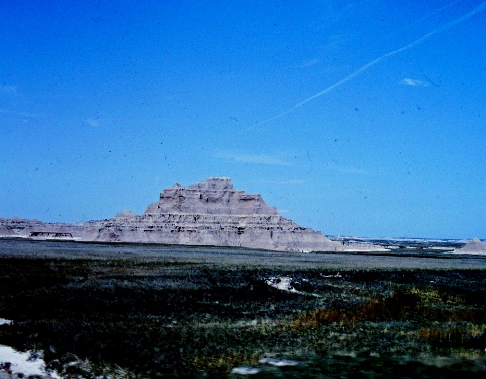 Distant View of Badlands National Park (5)