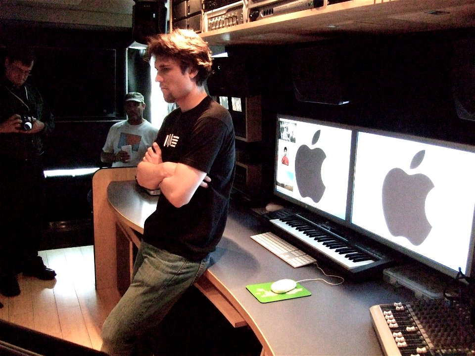 Tony Explains the Lennon Bus