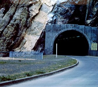 Tunnel Near Yellowstone in WY (2)