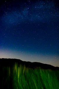 Earth and the Stars