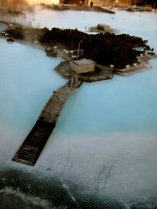 Walkways Among the Hot Lagoon