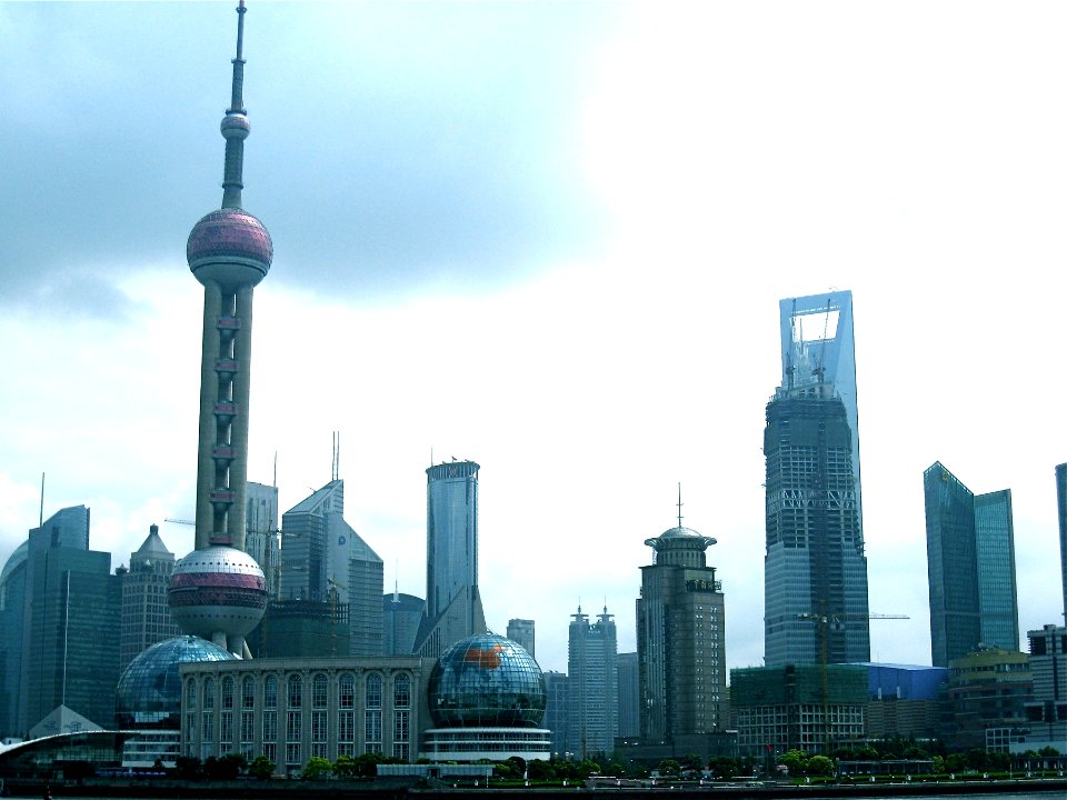View of Pudong from the Bund