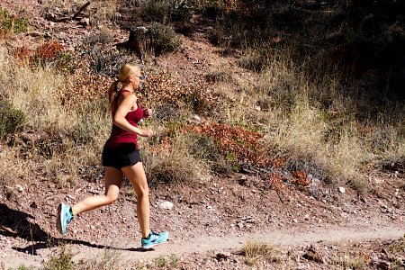 Pine Trail Run Photoshoot