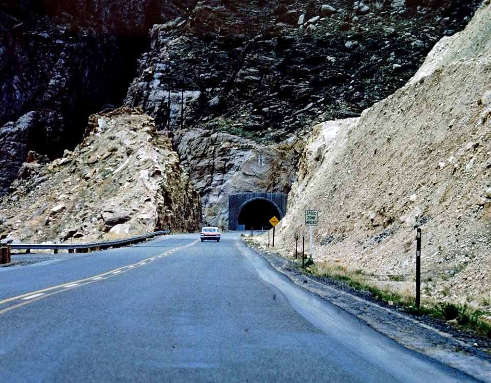 Tunnel Near Yellowstone in WY (4)