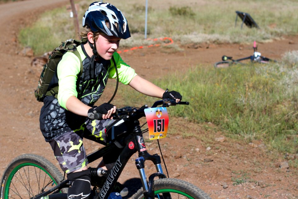 2017 Fire on the Rim Bike Race   (Racer 151)