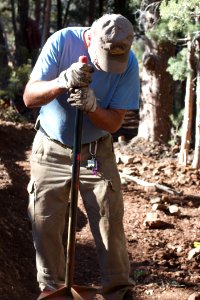 Pine/Strawberry Trails Workday