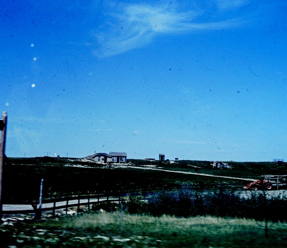 Passing Farmhouse on SD Prairie