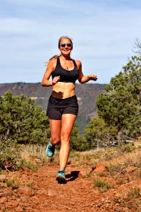 Pine Trail Run Photoshoot