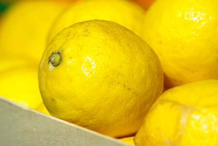 Lemons citrus vitamins
