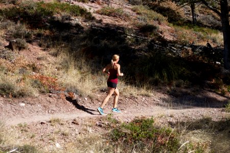 Pine Trail Run Photoshoot