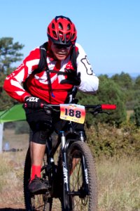 2017 Fire on the Rim Bike Race   (Racer 188)