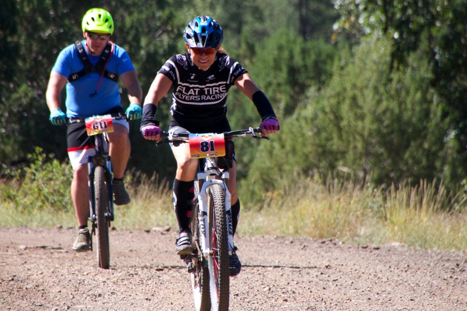 2017 Fire on the Rim Bike Race   (Racer 611, Racer 81)