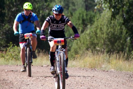 2017 Fire on the Rim Bike Race   (Racer 611, Racer 81)