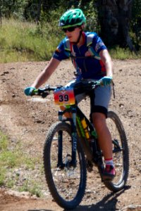 2017 Fire on the Rim Bike Race   (Racer 39)