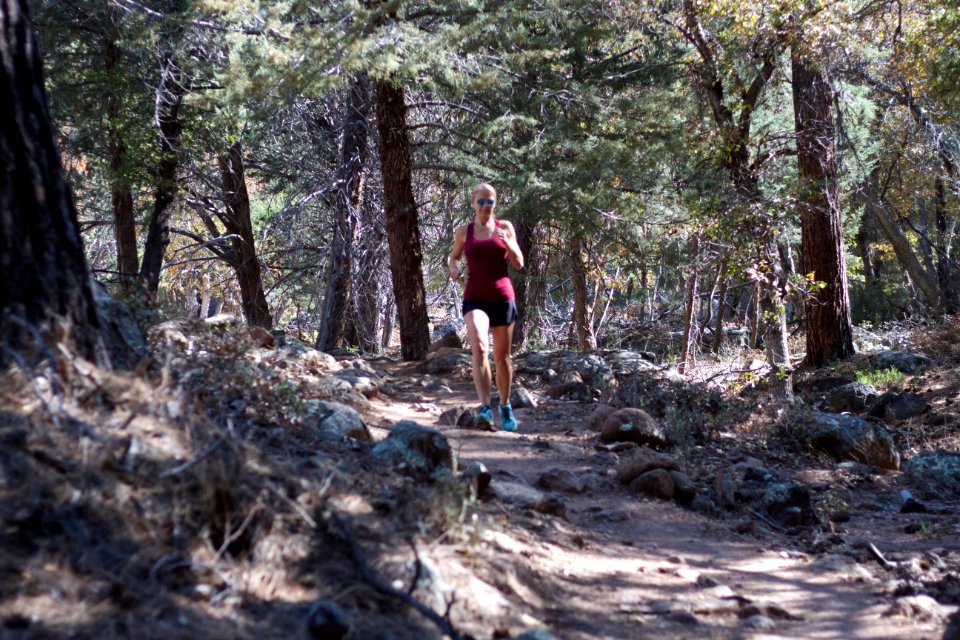 Pine Trail Run Photoshoot