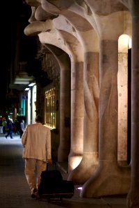 Strolling Past a Building of Bones