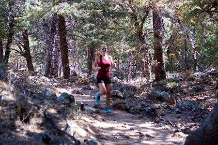 Pine Trail Run Photoshoot