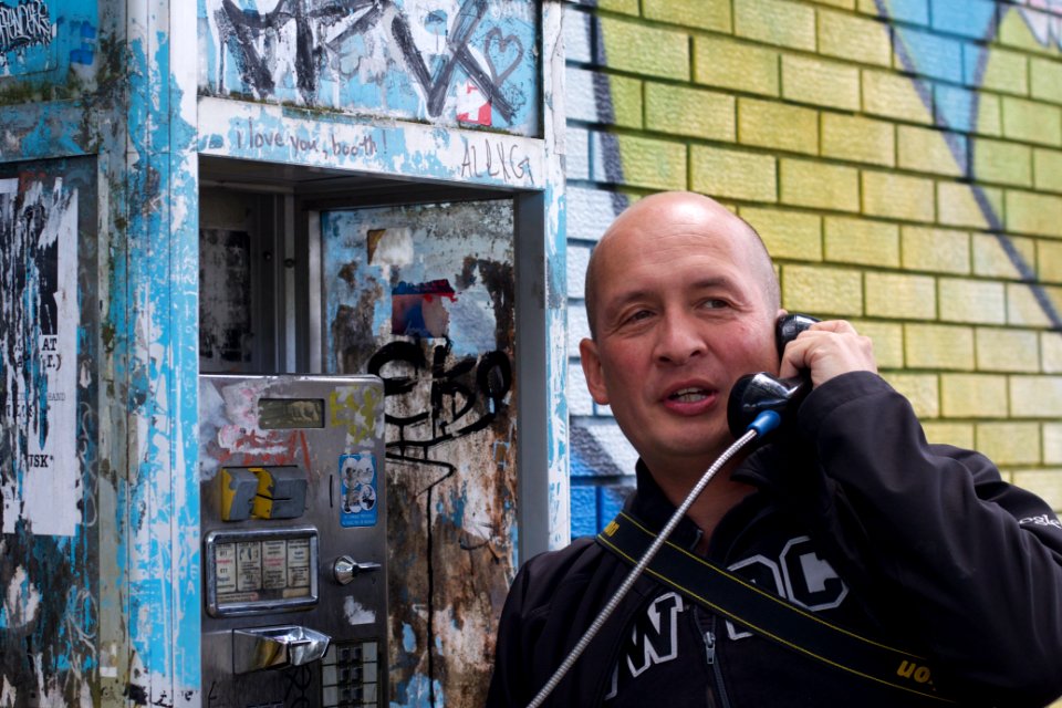 Yeah, Alan Said I was on a Radio Station