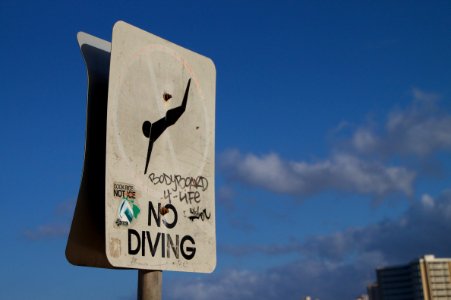 No Diving No Fun