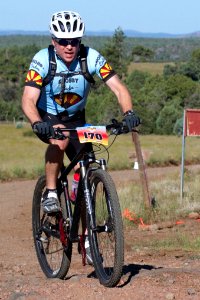 2017 Fire on the Rim Bike Race   (Racer 170)