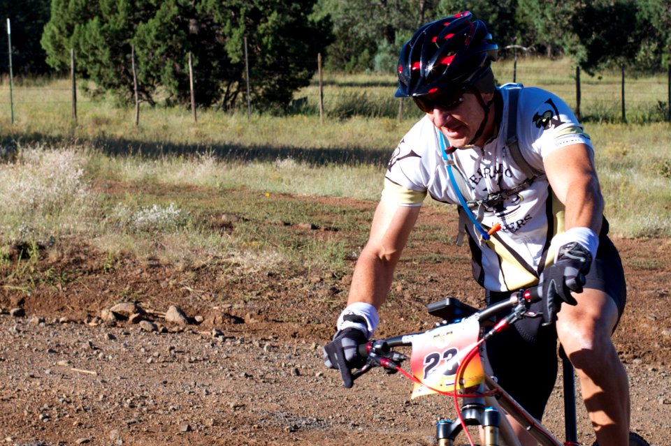 2017 Fire on the Rim Bike Race  (Racer 23)