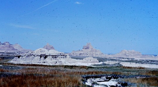 Distant View of Badlands National Park (6)