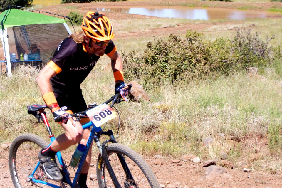 2017 Fire on the Rim Bike Race   (Racer 608)