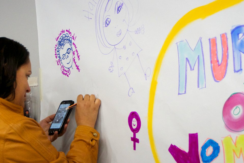 Mural UDG Day 4: International Women's Day