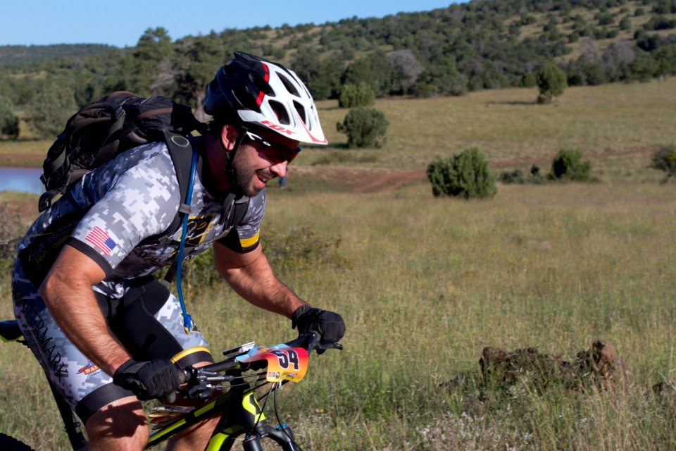 2017 Fire on the Rim Bike Race   (Racer 54)