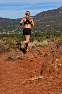 Pine Trail Run Photoshoot