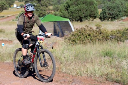2017 Fire on the Rim Bike Race   (Racer 184)